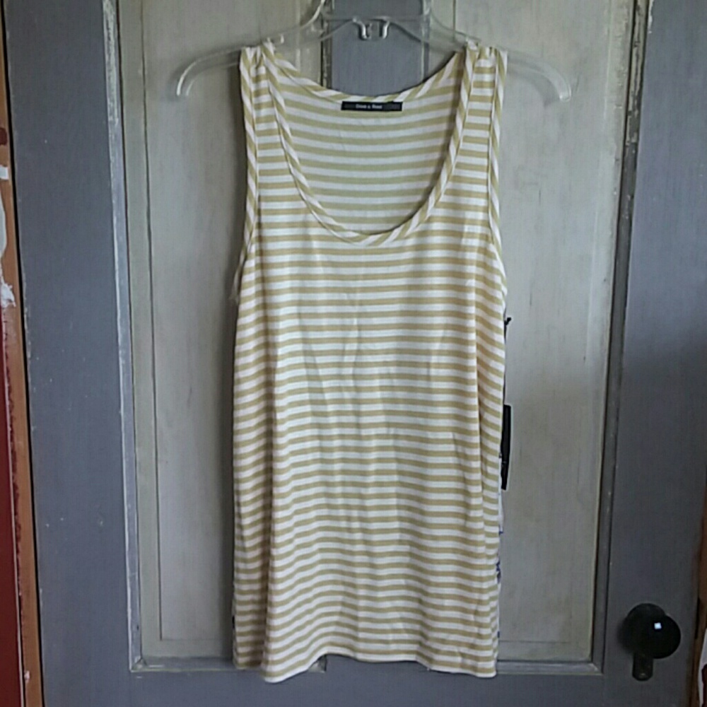 NWT Doe and Rae Tank Top
